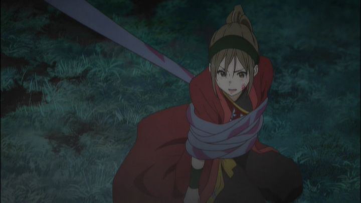 境界の彼方 アニメヒロインのピンチに萌える データベース