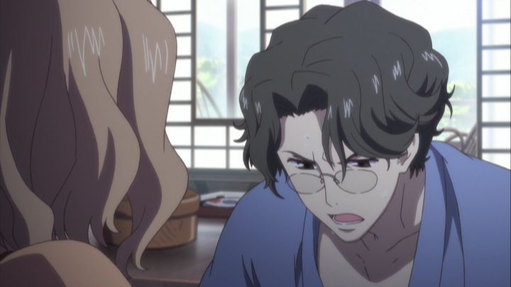 花咲くいろは アニメヒロインのピンチに萌える データベース