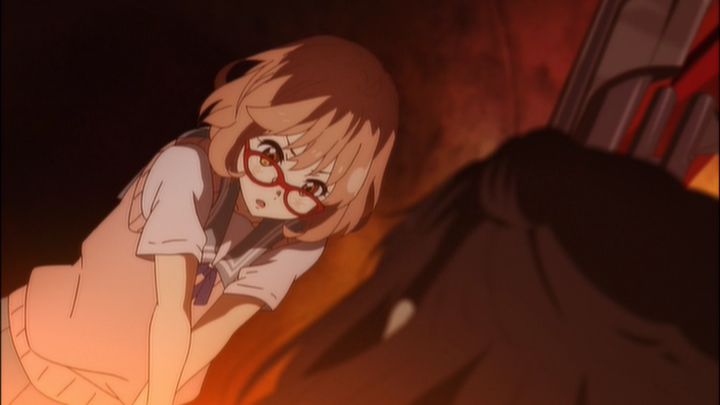 境界の彼方 アニメヒロインのピンチに萌える データベース