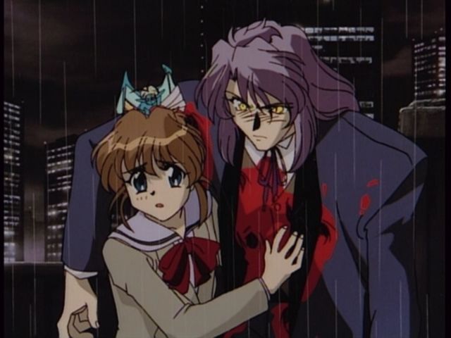 Night Walker 真夜中の探偵 アニメヒロインのピンチに萌える データベース