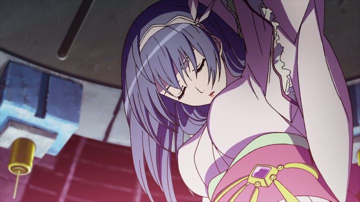 宇宙をかける少女 アニメヒロインのピンチに萌える データベース 宇宙をかける少女 アニメヒロインのピンチに萌える データベース