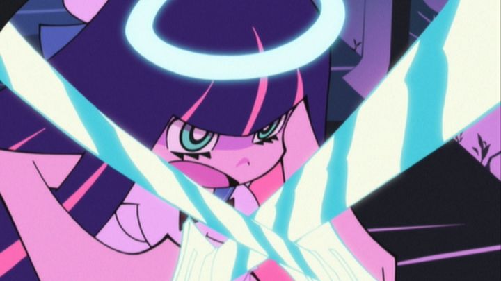 パンティ ストッキングwithガーターベルト アニメヒロインのピンチに萌える データベース