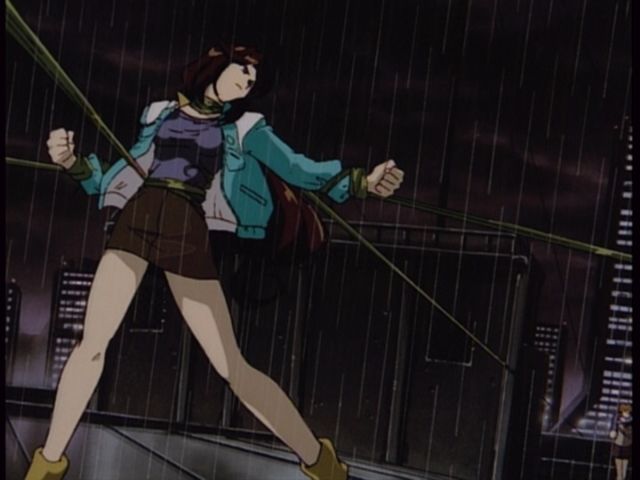 Night Walker 真夜中の探偵 アニメヒロインのピンチに萌える データベース