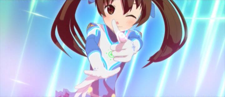 超亜空間防壁チーズ ナポリタン アニメヒロインのピンチに萌える データベース