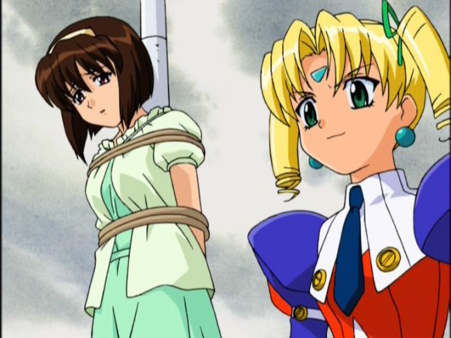 鋼鉄天使くるみ２式 アニメヒロインのピンチに萌える データベース