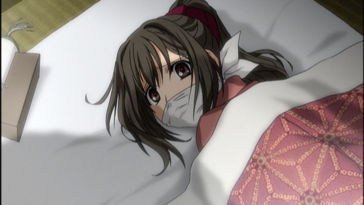 薄桜鬼 アニメヒロインのピンチに萌える データベース