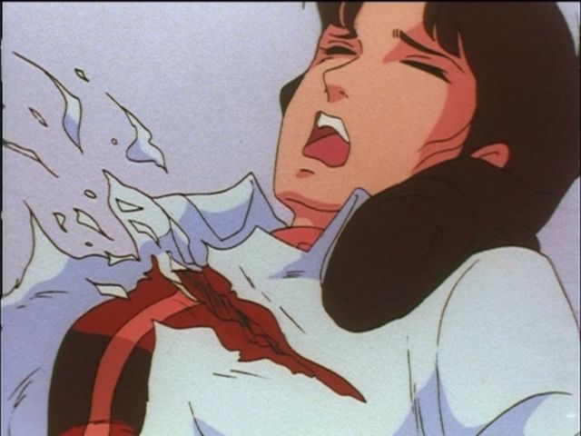 科学救助隊テクノボイジャー キャサリン19話 セル画 【バイデン大統領