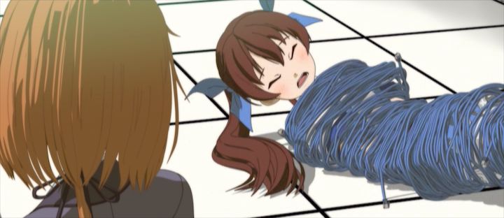 超亜空間防壁チーズ ナポリタン アニメヒロインのピンチに萌える データベース