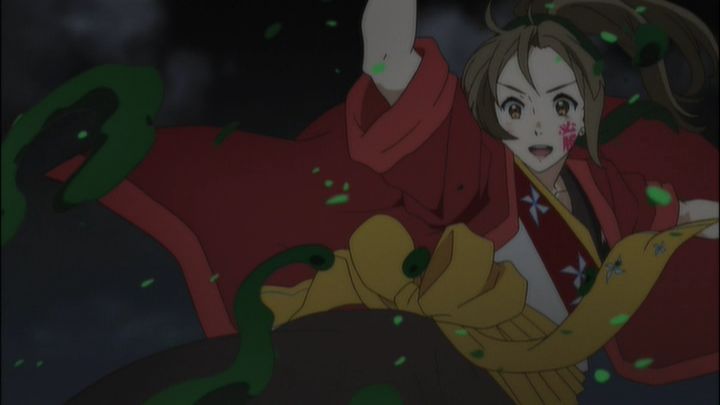 境界の彼方 アニメヒロインのピンチに萌える データベース