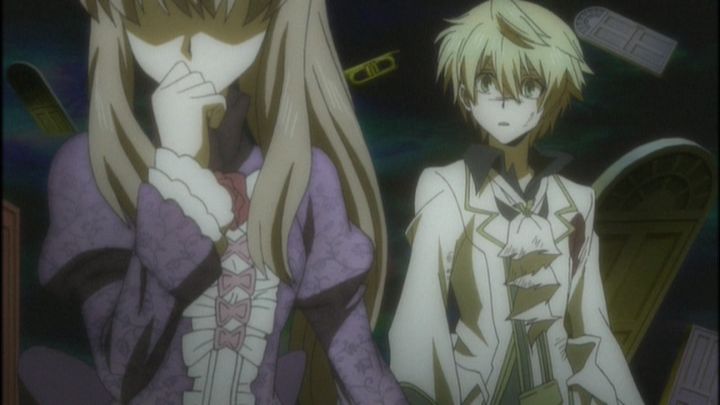 Pandorahearts アニメヒロインのピンチに萌える データベース