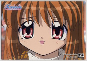 Kanon 東映アニメーション版 のプロモカード チラシの表