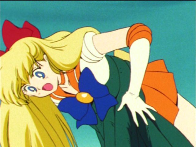 セーラーヴィーナス 美少女戦士セーラームーン 第45話 アニメヒロインのピンチに萌える