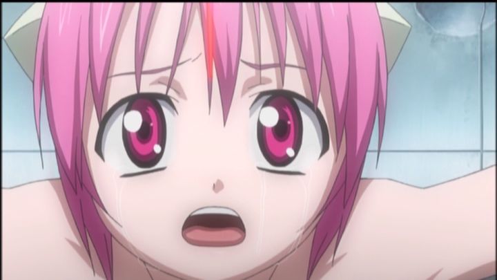 3番 エルフェンリート アニメヒロインのピンチに萌える