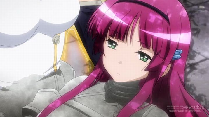 漆原静乃 嵐城サツキ 聖剣使いの禁呪詠唱 第2話 アニメヒロインのピンチに萌える