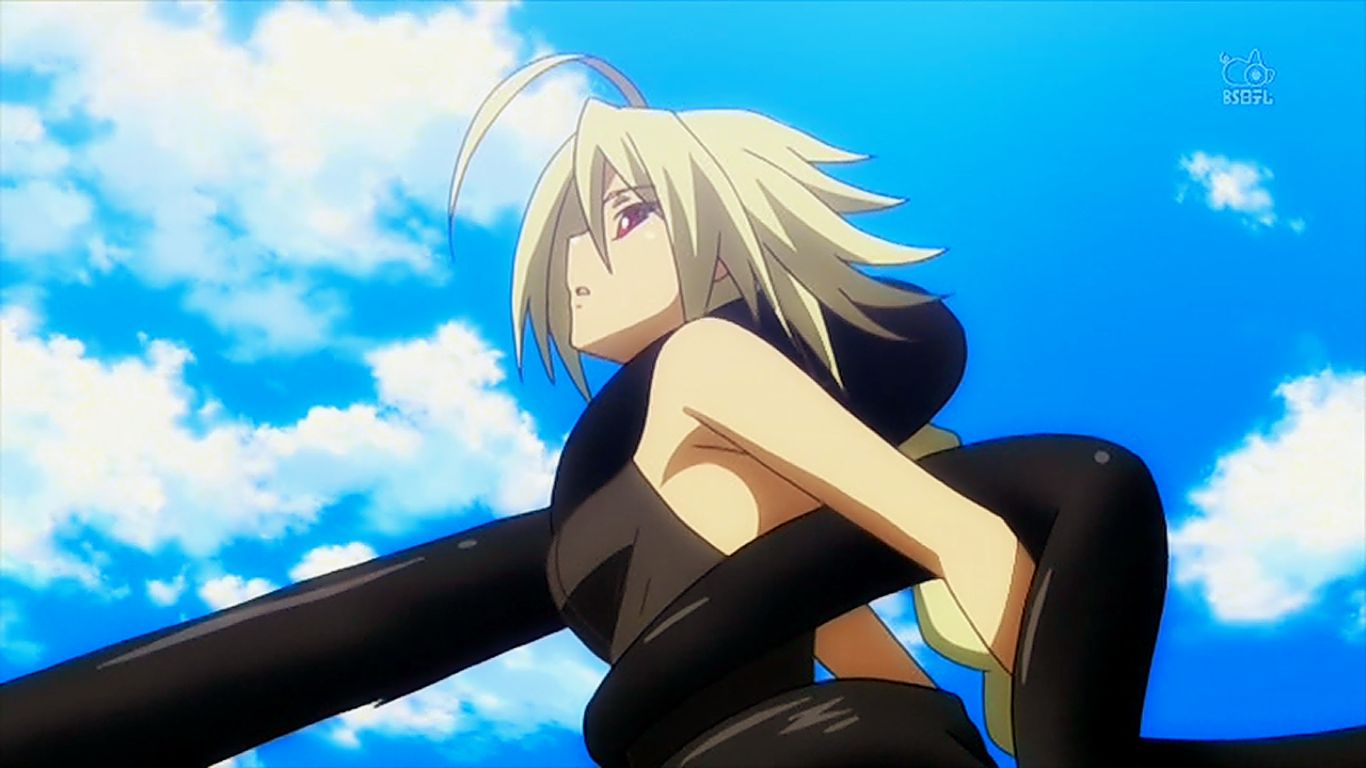 ラムダ Blazblue 第8話 アニメヒロインのピンチに萌える