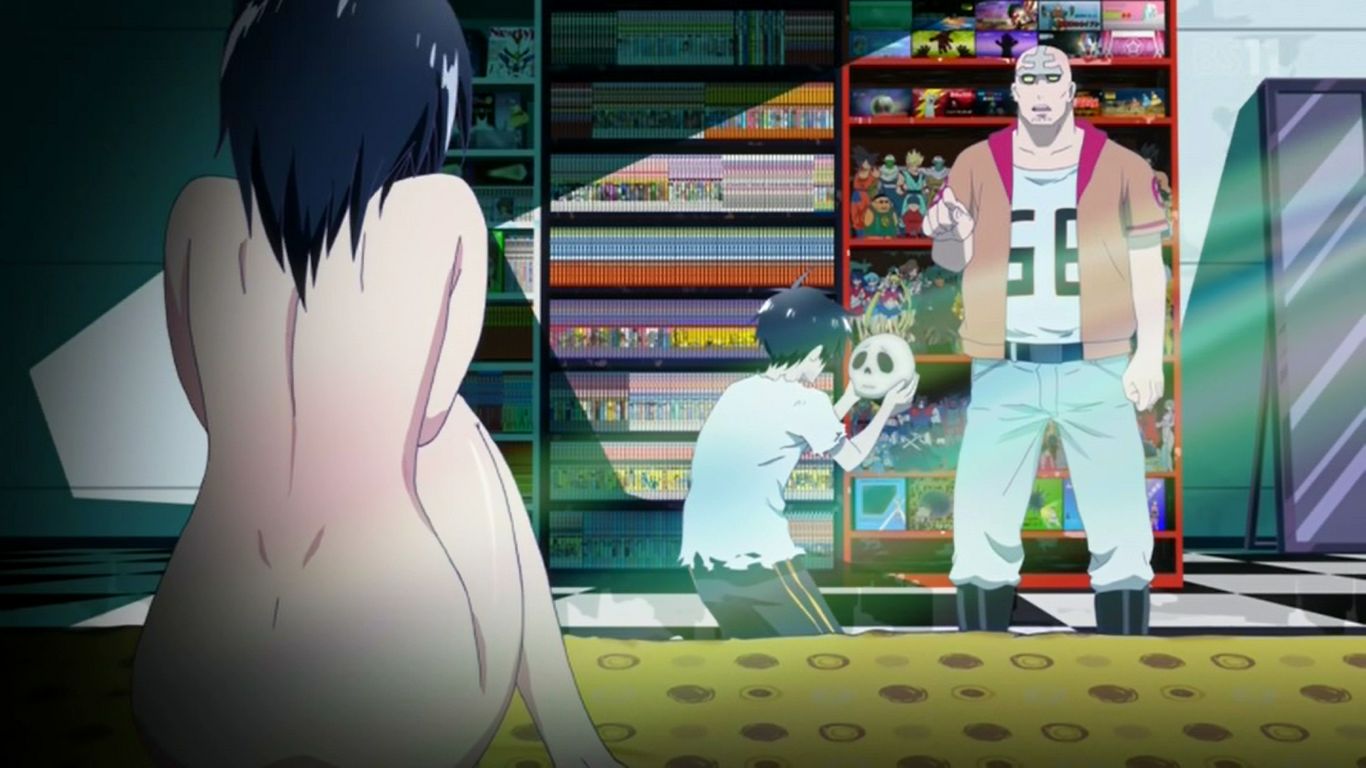 柳冬実 ブラッドラッド 第１話 アニメヒロインのピンチに萌える