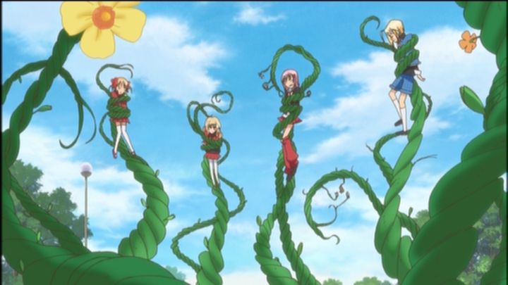 日奈森あむ しゅごキャラ どきっ アニメヒロインのピンチに萌える