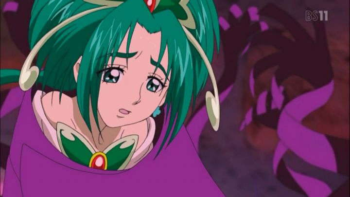 キュアミント Yes プリキュア5 アニメヒロインのピンチに萌える