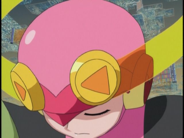 ロール ロックマンエグゼaxess 第7話 アニメヒロインのピンチに萌える