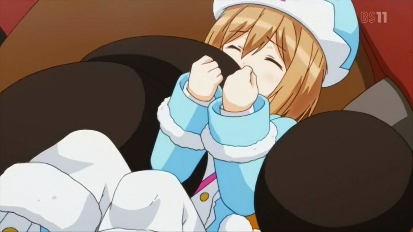 ロム ラム 超次元ゲイム ネプテューヌ 第2話 アニメヒロインのピンチに萌える ロム ラム 超次元ゲイム ネプテューヌ 第2話 アニメヒロインのピンチに萌える