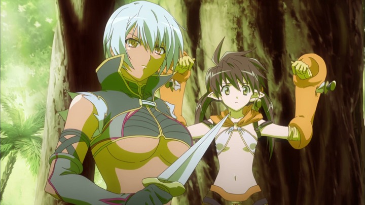 森の番人ノワ クイーンズブレイド 玉座を継ぐ者 アニメヒロインのピンチに萌える
