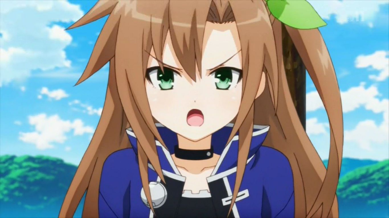 アイエフ 超次元ゲイム ネプテューヌ 第7話 アニメヒロインのピンチに萌える アイエフ 超次元ゲイム ネプテューヌ 第7話 アニメヒロインのピンチに萌える
