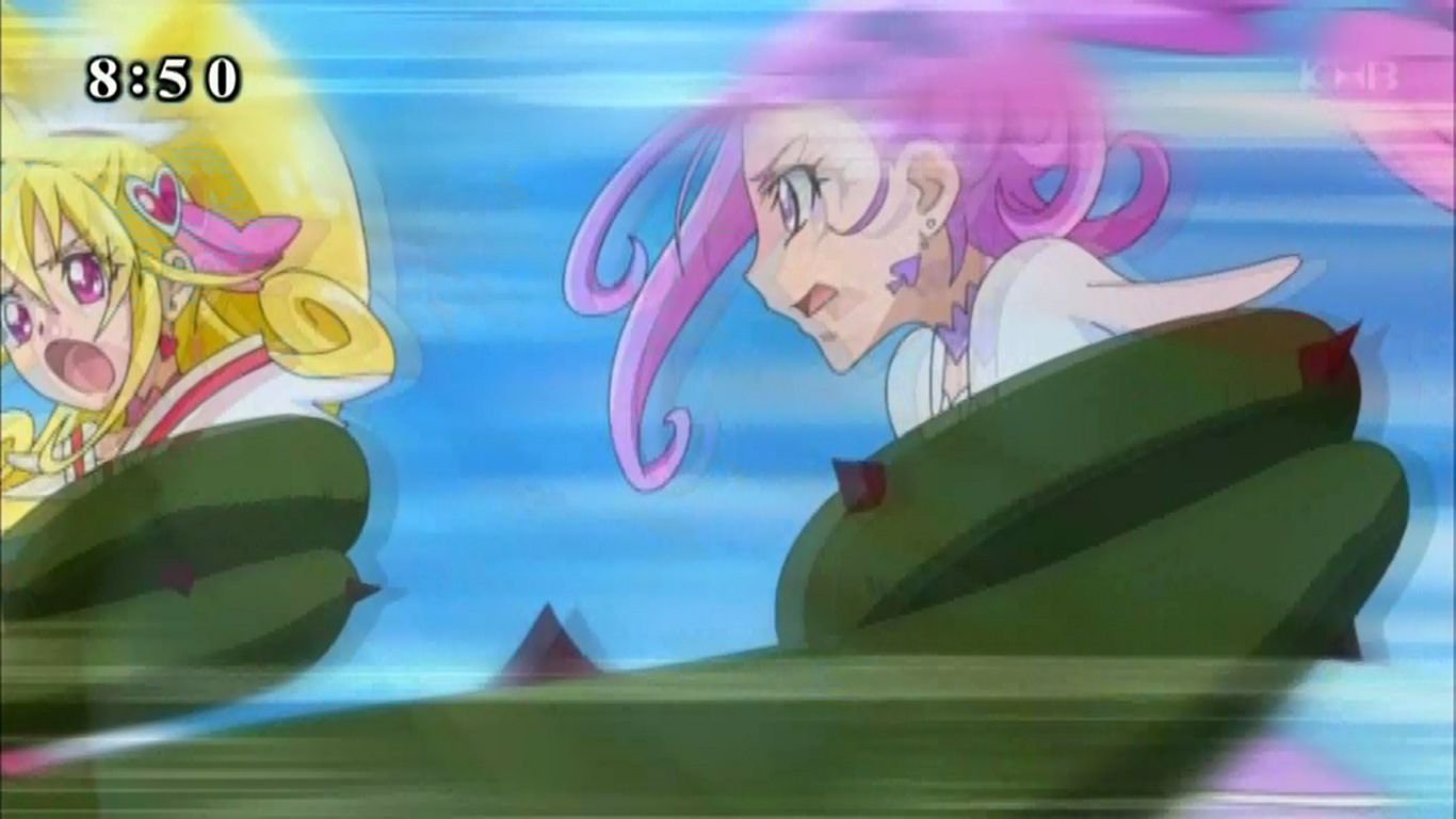 ドキドキ プリキュア 第13話 アニメヒロインのピンチに萌える ドキドキ プリキュア 第13話 アニメヒロインのピンチに萌える