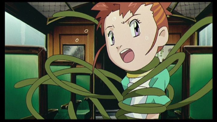 牧野ルキ デジモンテイマーズ 暴走デジモン特急 アニメヒロインのピンチに萌える