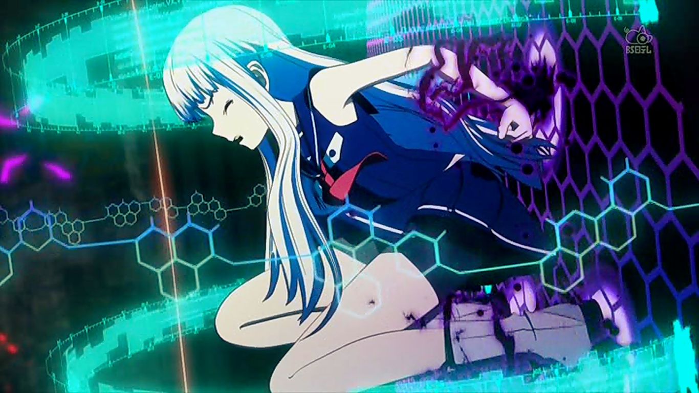 イオナ 蒼き鋼のアルペジオ 第12話 アニメヒロインのピンチに萌える