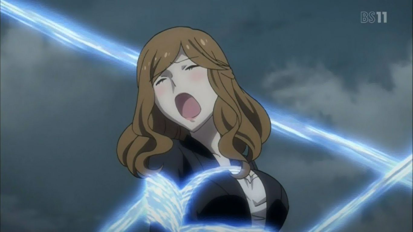 東京レイヴンズ 第2話 アニメヒロインのピンチに萌える