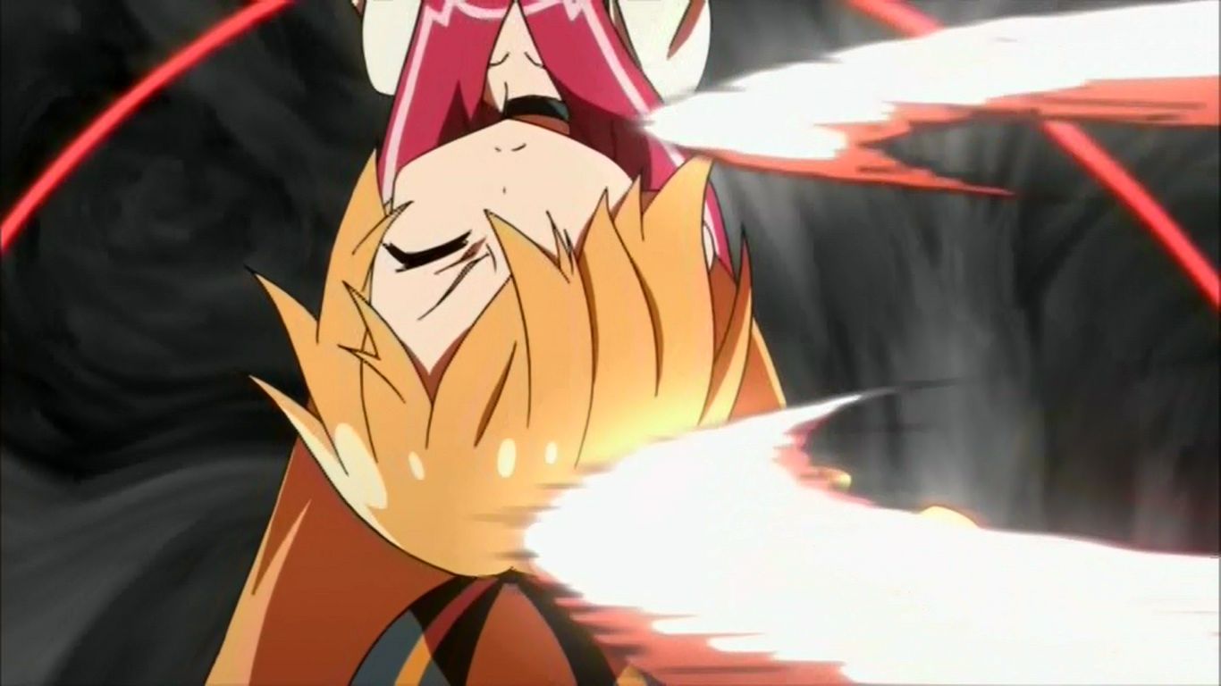 太陽あかり 幻影ヲ駆ケル太陽 第4話 アニメヒロインのピンチに萌える