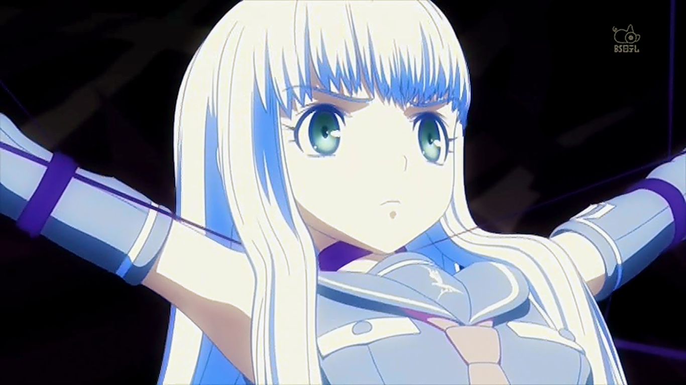 イオナ 蒼き鋼のアルペジオ 第12話 アニメヒロインのピンチに萌える