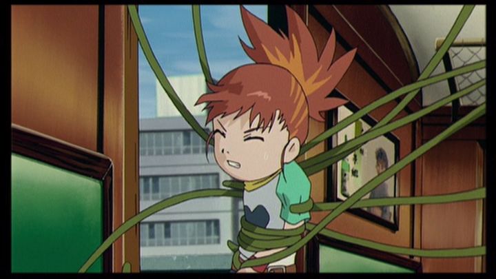 牧野ルキ デジモンテイマーズ 暴走デジモン特急 アニメヒロインのピンチに萌える