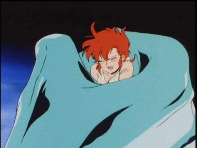 神代まい 獣神ライガー 第39話 アニメヒロインのピンチに萌える