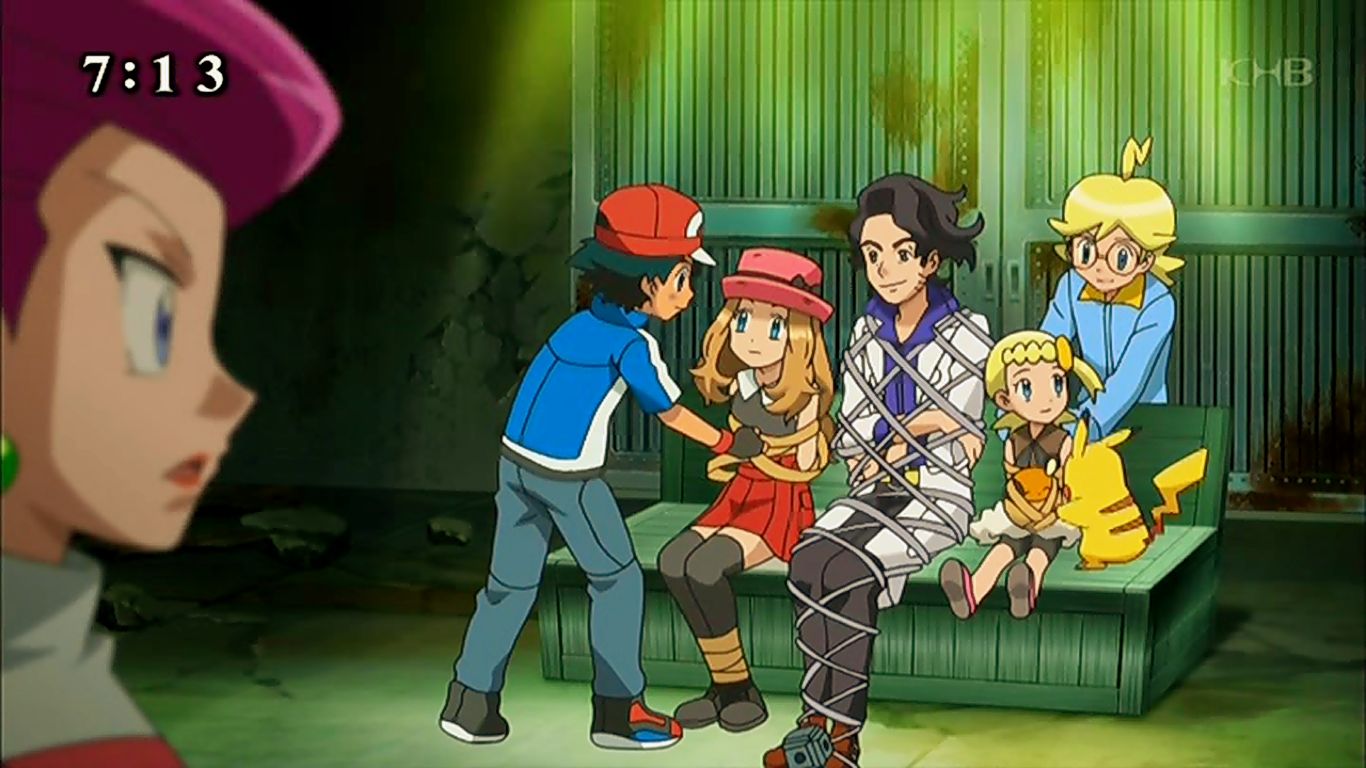 ユリーカ セレナ ポケットモンスターxy 第10話 アニメヒロインのピンチに萌える ユリーカ セレナ ポケットモンスターxy 第10話 アニメヒロインのピンチに萌える