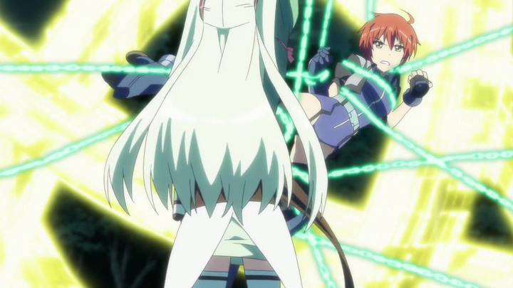 ノーヴェ ナカジマ 魔法少女リリカルなのはvivid 第2話 アニメヒロインのピンチに萌える ノーヴェ ナカジマ 魔法少女リリカルなのはvivid 第2話 アニメヒロインのピンチに萌える