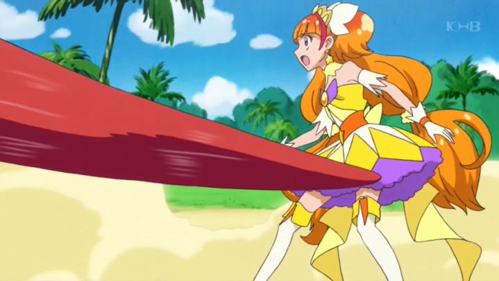 キュアフローラ キュアトゥインクル Go プリンセスプリキュア 第16話 アニメヒロインのピンチに萌える
