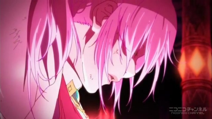 アーミラ 神撃のバハムートgenesis 第5話 アニメヒロインのピンチに萌える