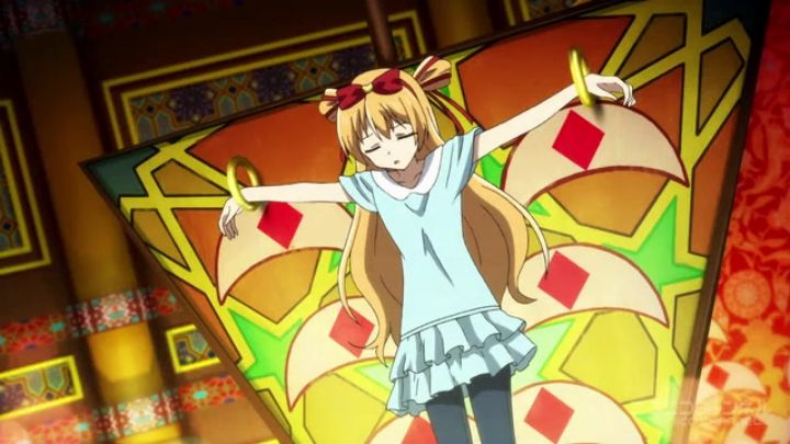 エルキュール バートン 天城茉莉音 探偵歌劇ミルキィホームズtd 第3話 アニメヒロインのピンチに萌える