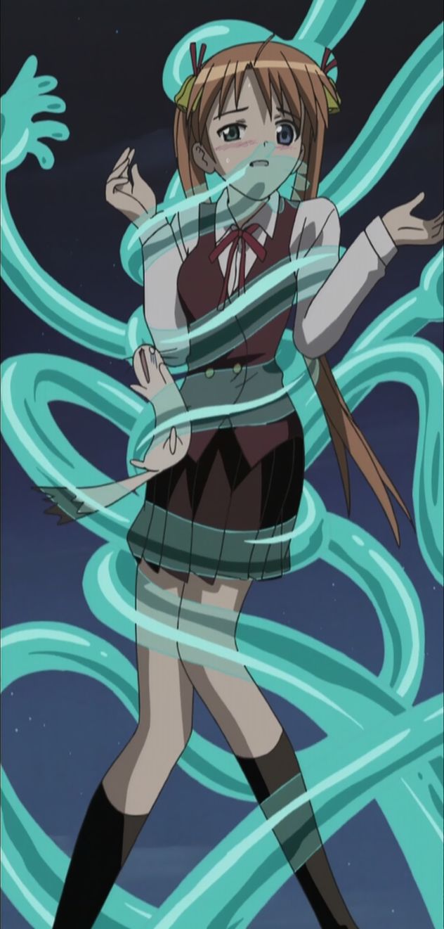 神楽坂明日菜 魔法先生ネギま アニメヒロインのピンチに萌える