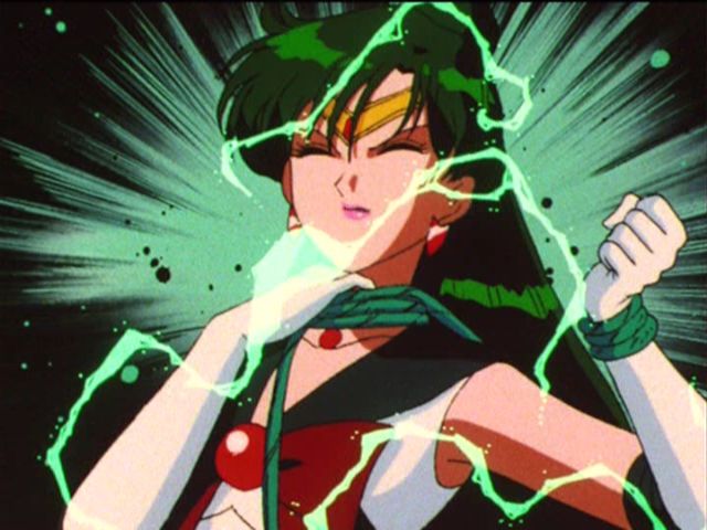 セーラープルート 美少女戦士セーラームーンs 第121話 アニメヒロインのピンチに萌える セーラープルート 美少女戦士セーラームーンs 第121話 アニメヒロインのピンチに萌える