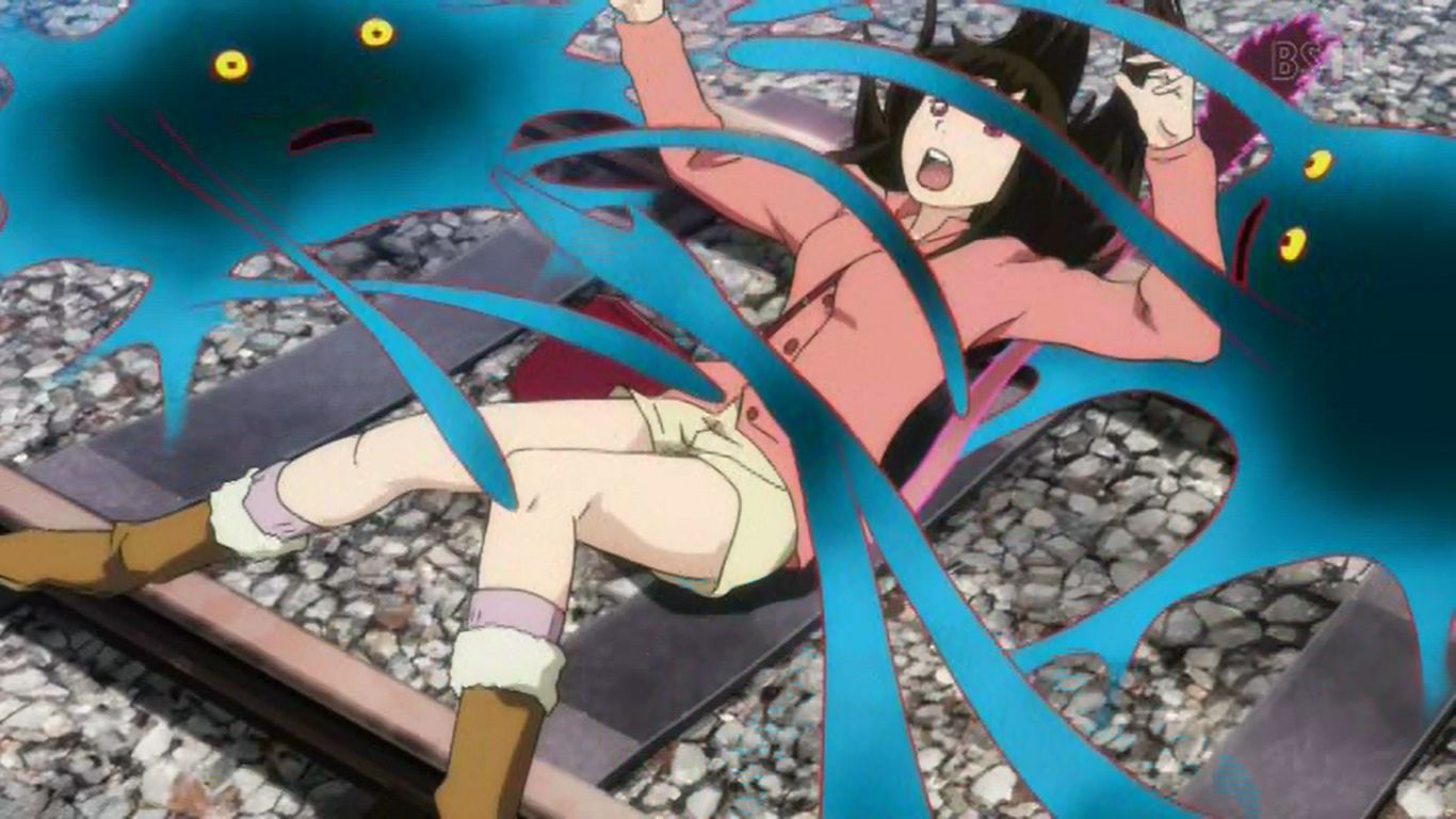 壱岐 ひより ノラガミ 第3話 アニメヒロインのピンチに萌える 壱岐 ひより ノラガミ 第3話 アニメヒロインのピンチに萌える