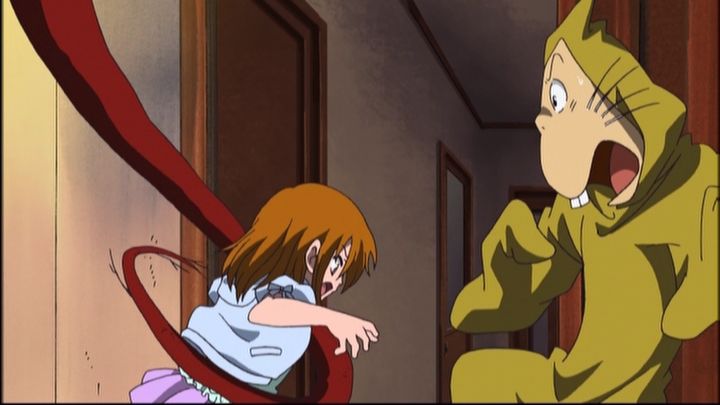 少女 ゲゲゲの鬼太郎第５部 第67話 アニメヒロインのピンチに萌える