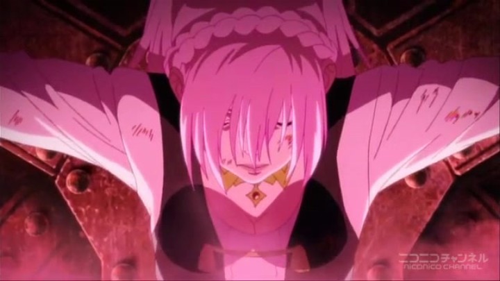 アーミラ 神撃のバハムートgenesis 第5話 アニメヒロインのピンチに萌える アーミラ 神撃のバハムートgenesis 第5話 アニメヒロインのピンチに萌える