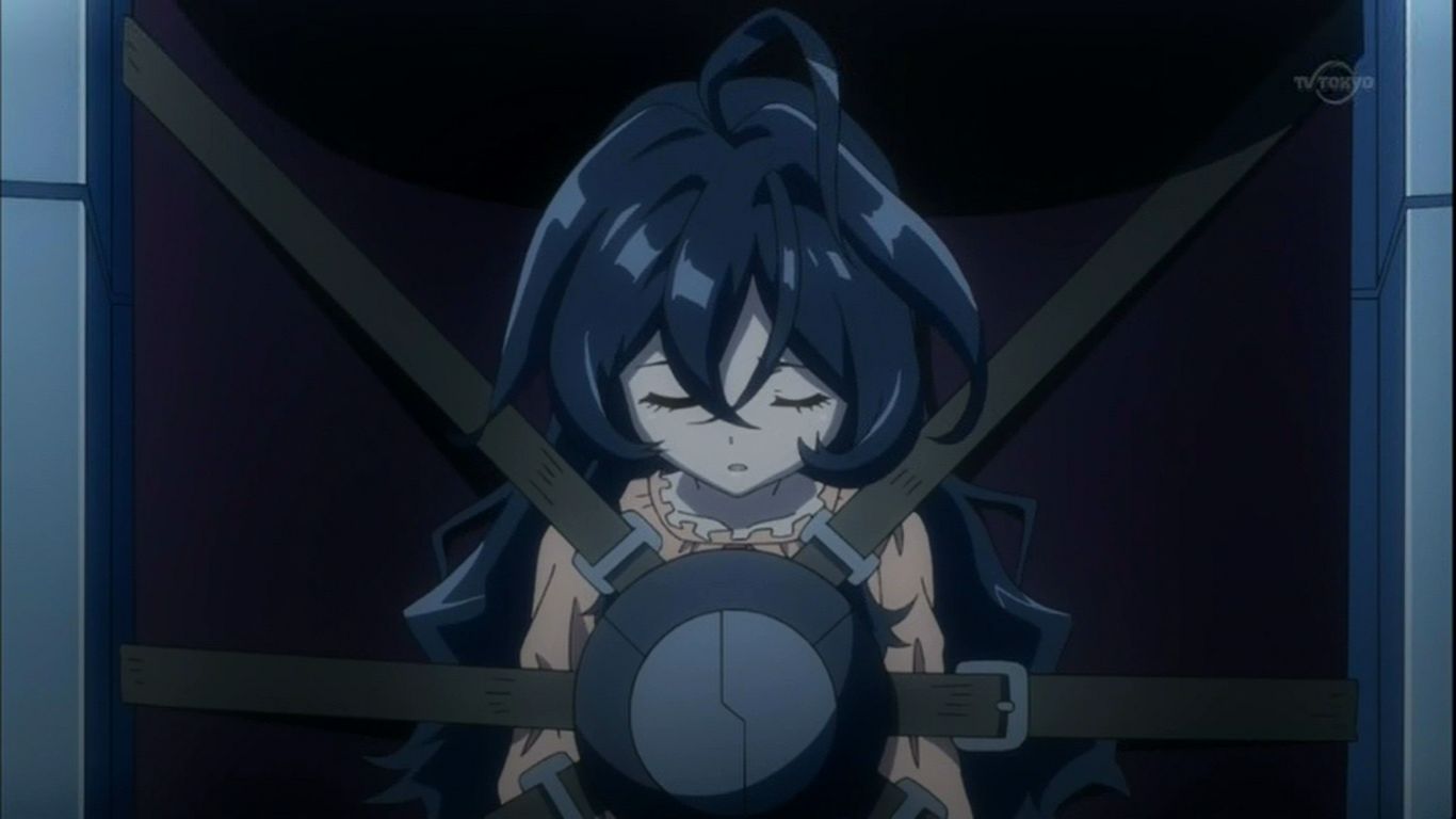 ユウギリ The Unlimited 兵部京介 第9話 アニメヒロインのピンチに萌える