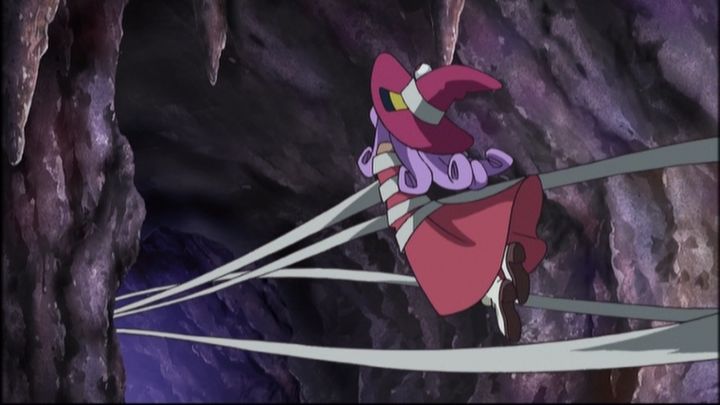 魔女ザンビア ゲゲゲの鬼太郎第5部 第33話 アニメヒロインのピンチに萌える 魔女ザンビア ゲゲゲの鬼太郎第5部 第33話 アニメヒロインのピンチに萌える