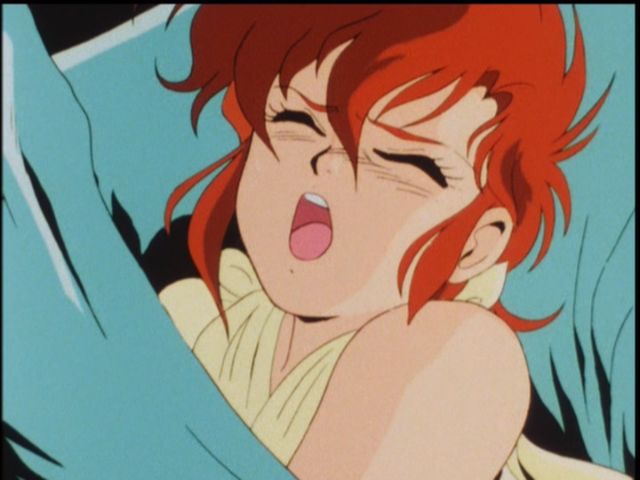 神代まい 獣神ライガー 第39話 アニメヒロインのピンチに萌える