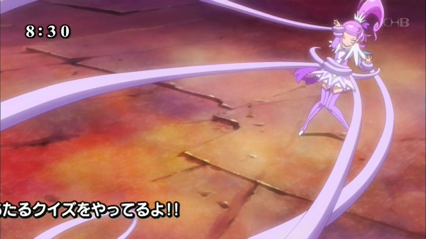 キュアソード ドキドキ プリキュア 第１話 アニメヒロインのピンチに萌える