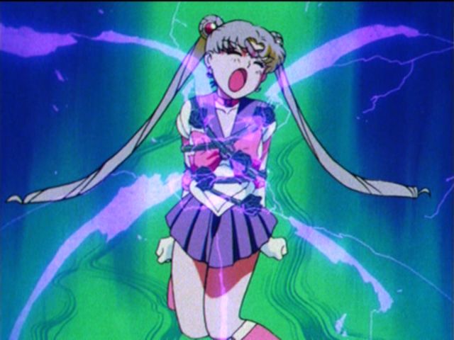 セーラームーン 美少女戦士セーラームーン 第46話 アニメヒロインのピンチに萌える