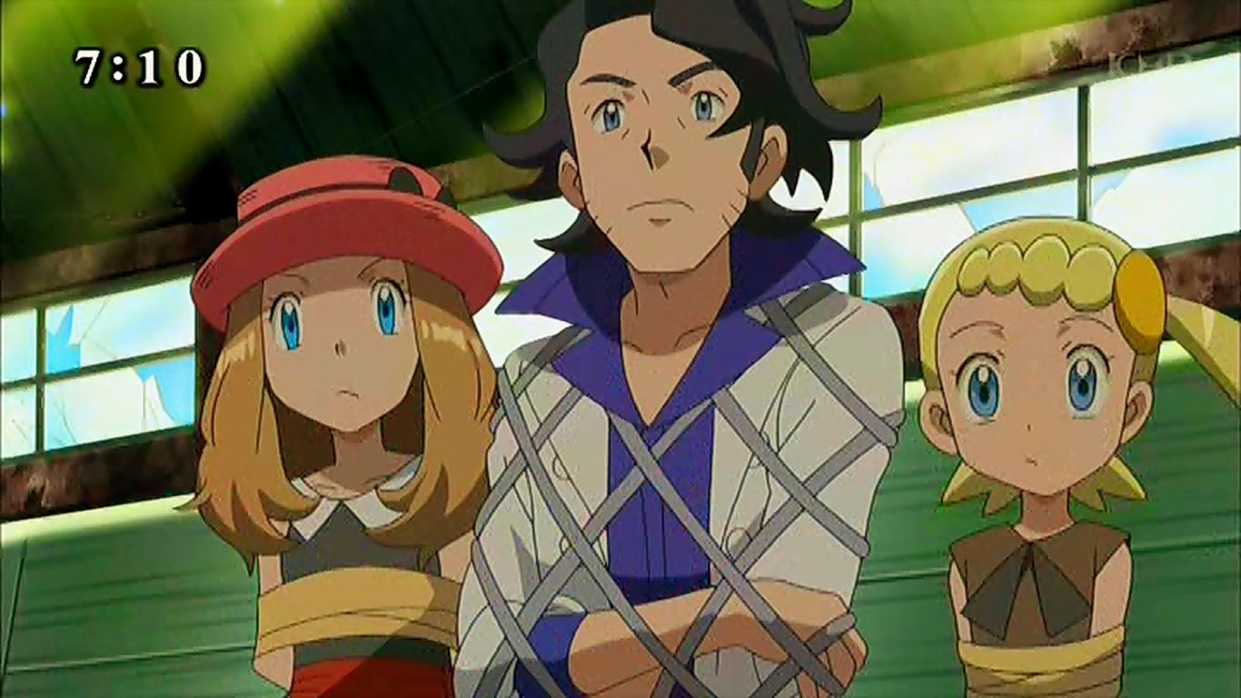 ユリーカ セレナ ポケットモンスターxy 第10話 アニメヒロインのピンチに萌える ユリーカ セレナ ポケットモンスターxy 第10話 アニメヒロインのピンチに萌える